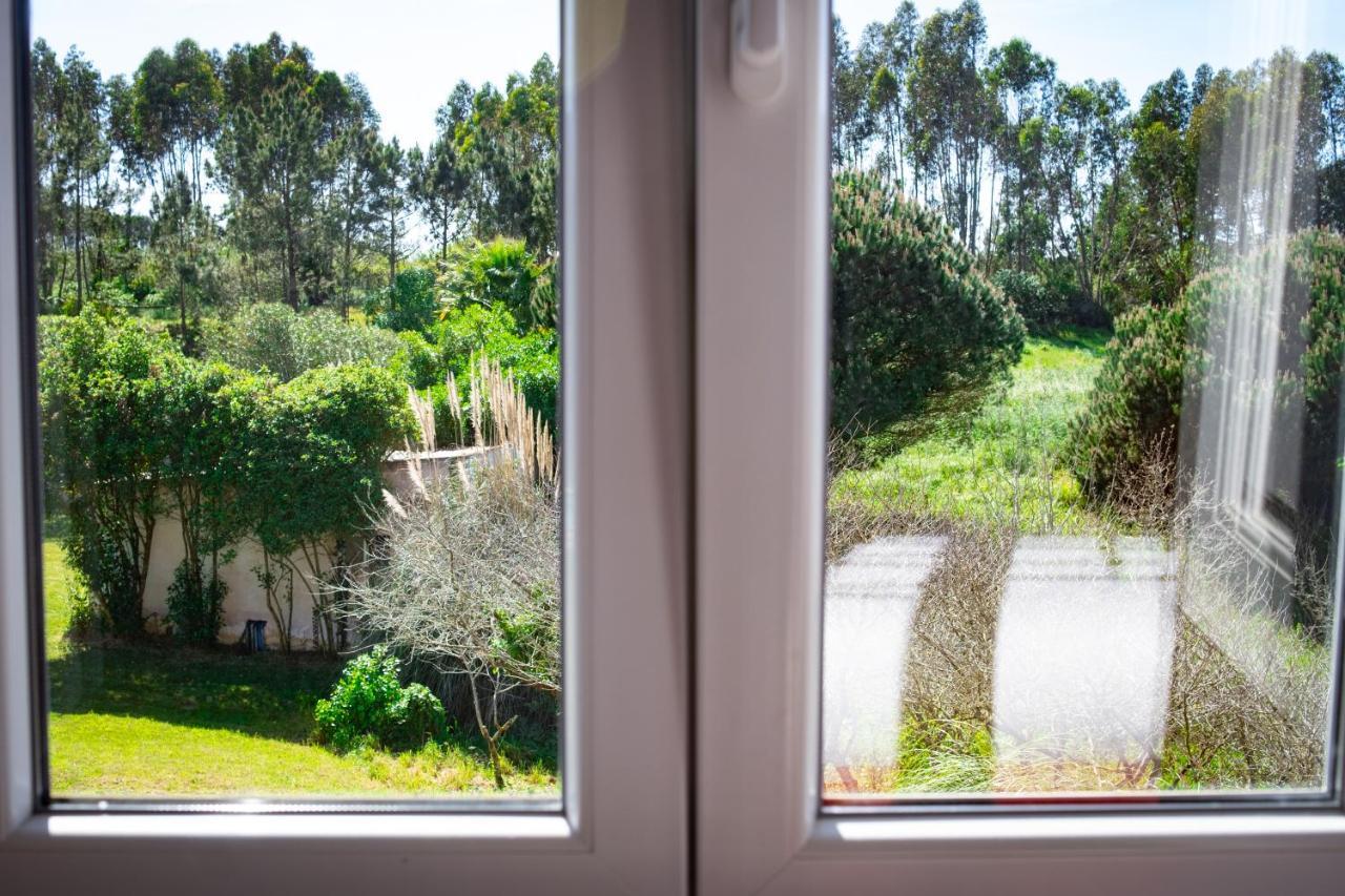 Hotel Rural Quinta Do Juncal Serra d'El-Rei Buitenkant foto