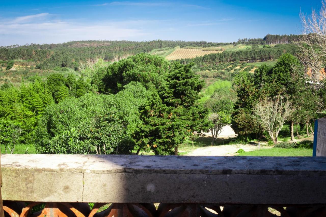 Hotel Rural Quinta Do Juncal Serra d'El-Rei Buitenkant foto
